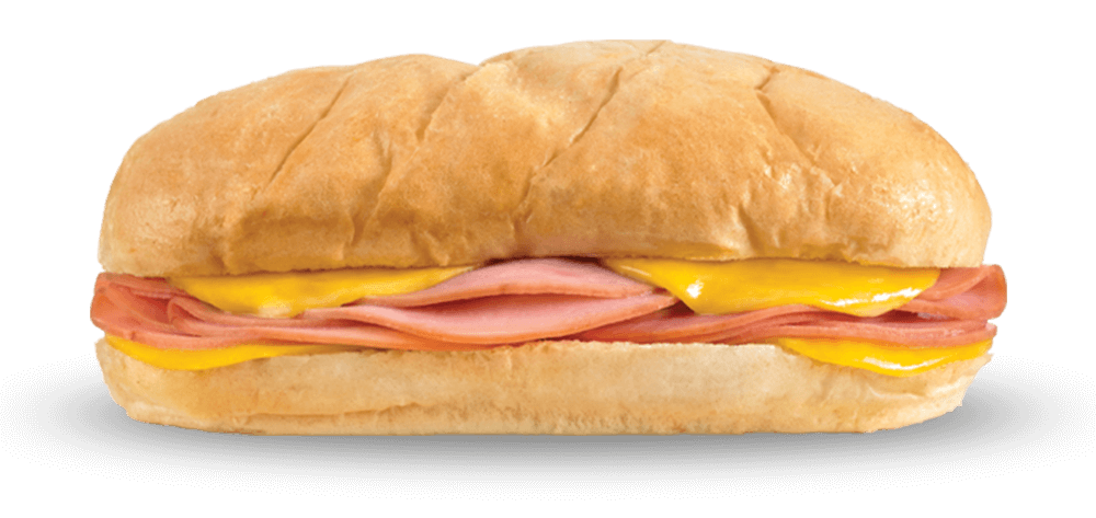 Classic Ham and Cheese Sub Sandwich
