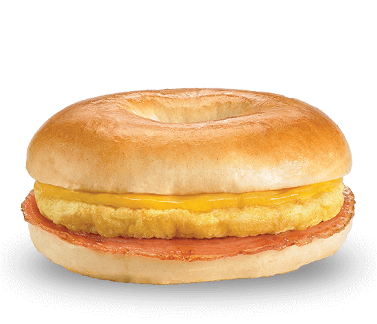 Bacon, Egg & Cheese Bagel