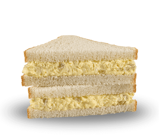 Egg Salad Wedge Sandwich