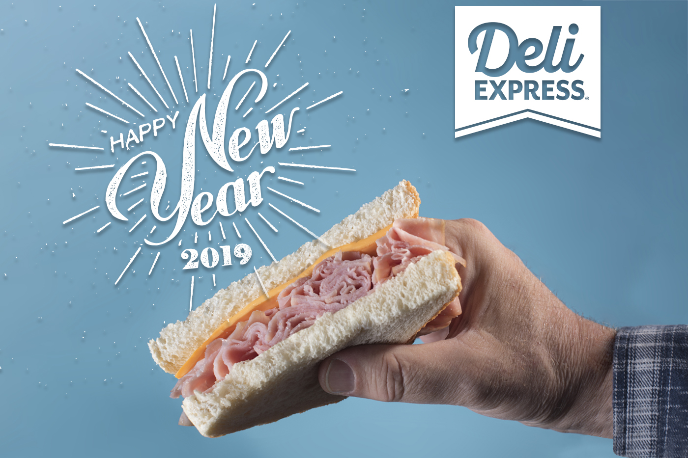 Happy New Year - Deli Express.