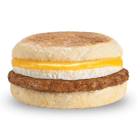 Sausage Egg Cheese English Muffin Deli Express