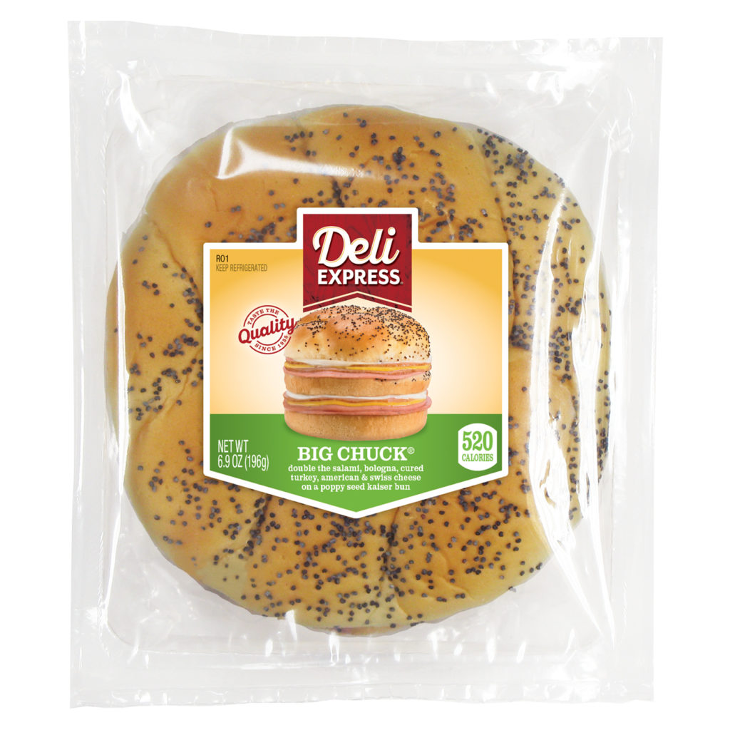 Chicken and Swiss Deli Express