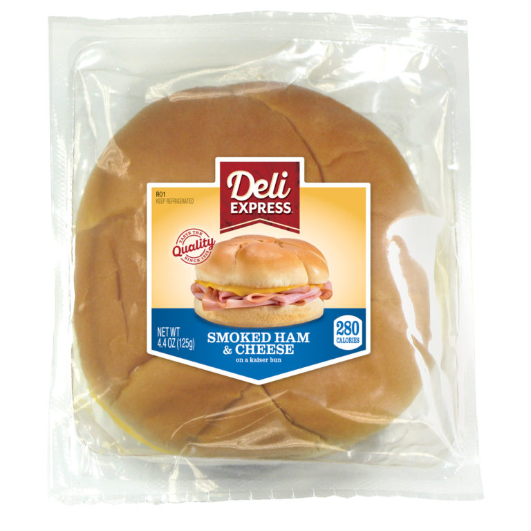 Smoked Ham & Cheese Deli Express