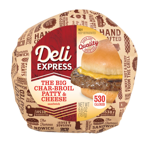 The Big Char-Broil Patty & Cheese
