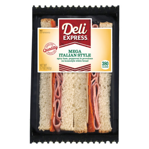 Mega Smoked Ham & Cheese Deli Express