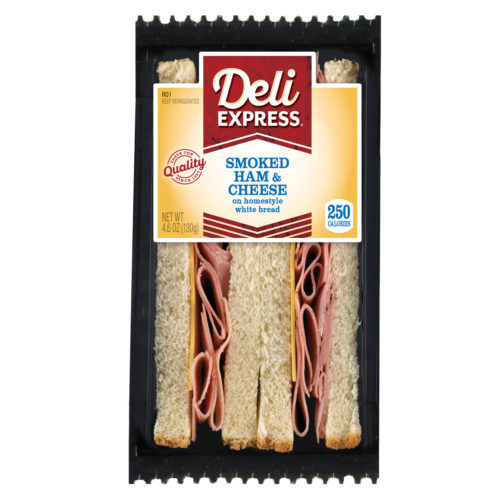 Smoked Ham & Cheese Deli Express