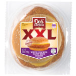 Deli Express XXL Chicken and Cheese Sandwich in Package
