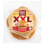 Deli Express XXL Spicy Chicken Sandwich in Package