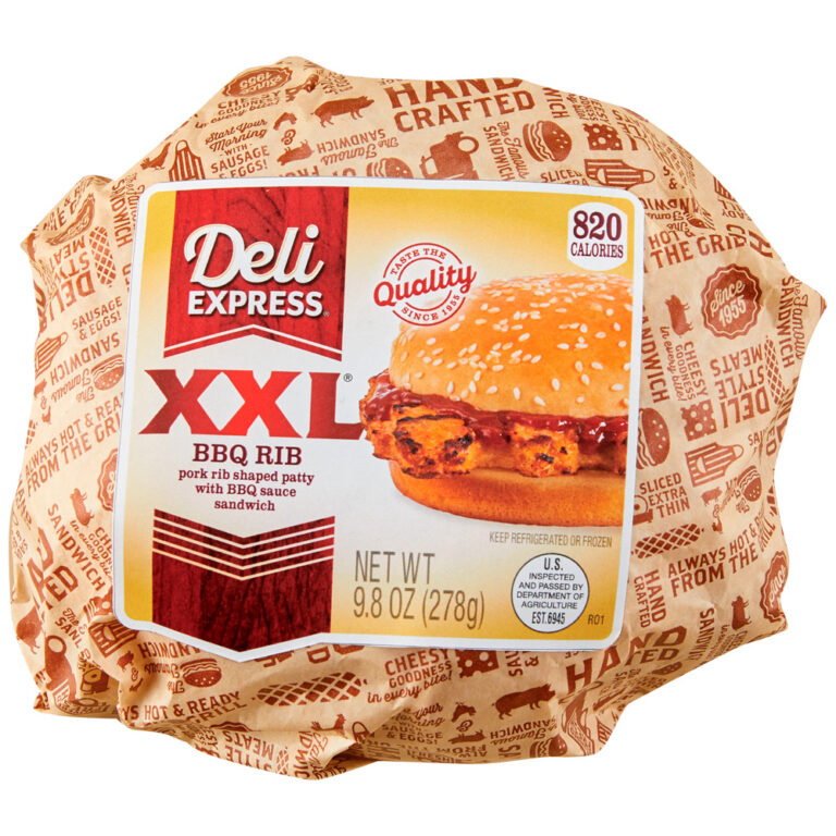 XXL BBQ Rib Deli Express