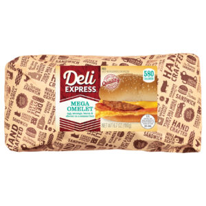 Deli Express Hot-to-Go Mega Omelet Package