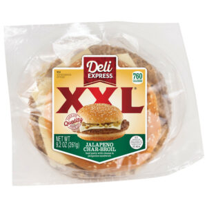 Deli Express XXL Jalapeno Char-Broil Package