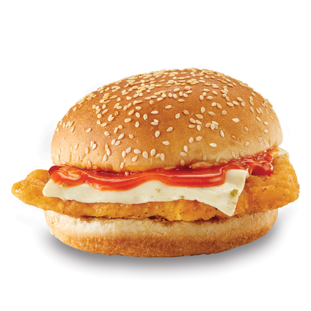 Deli Express XXL Spicy Chicken Sandwich