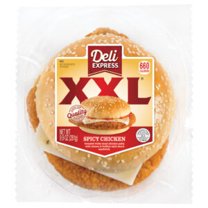 Deli Express XXL Spicy Chicken Sandwich Package