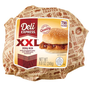 Deli Express XXL BBQ Rib Paper Wrap Package 2025