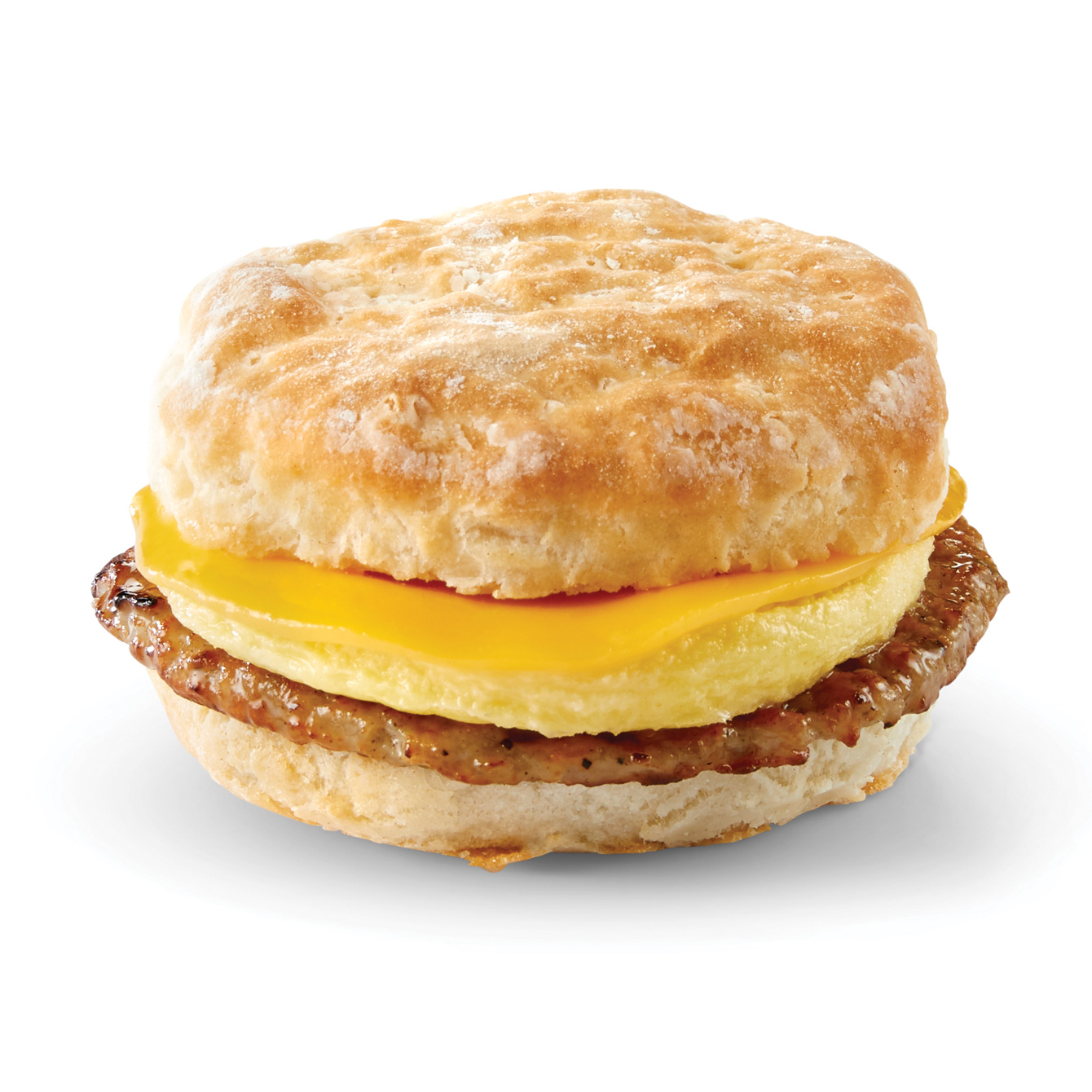 Deli Express Hot-to-Go Sausage Egg Cheese on a Biscuit