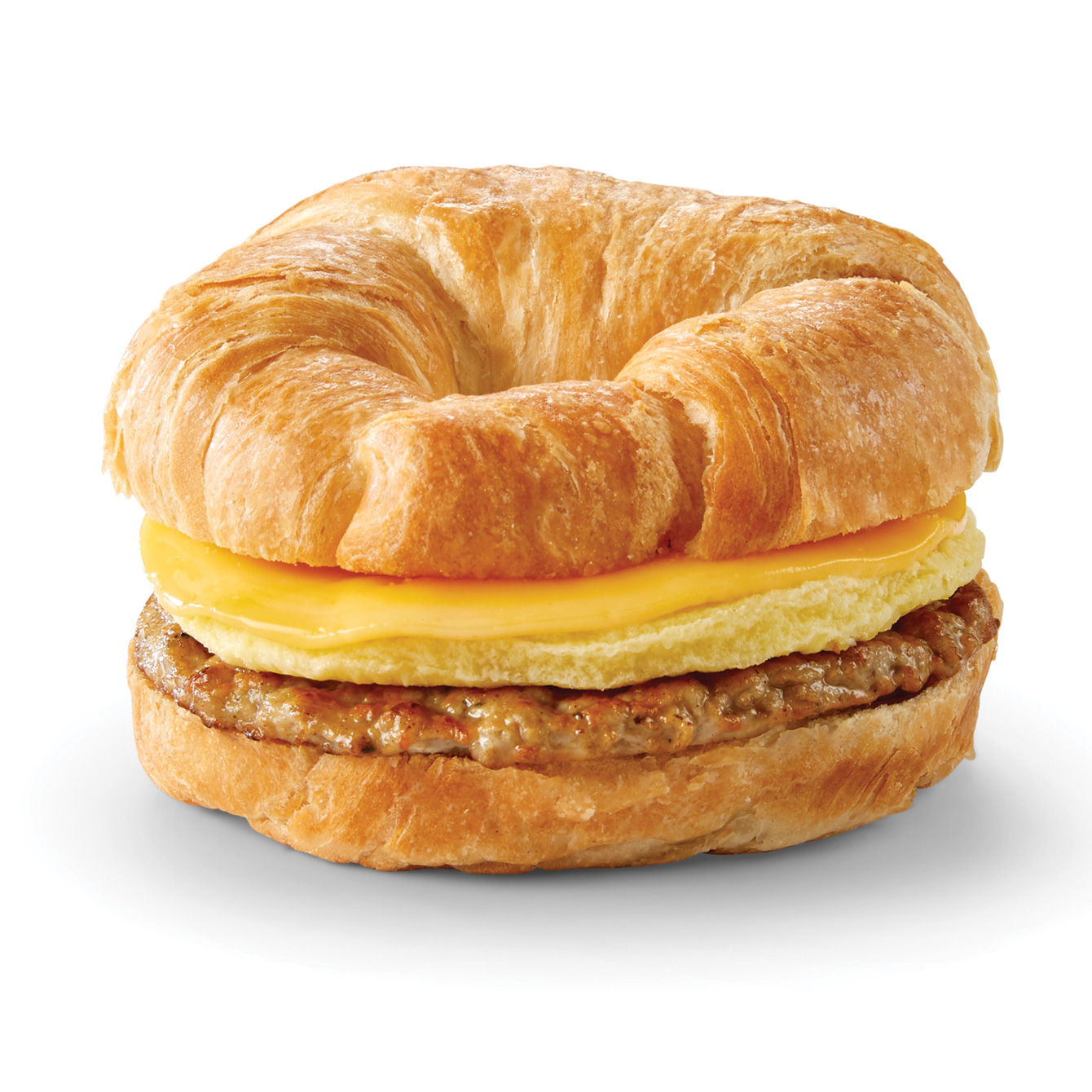 Deli Express Hot-to-Go Sausage Egg Cheese on a Croissant